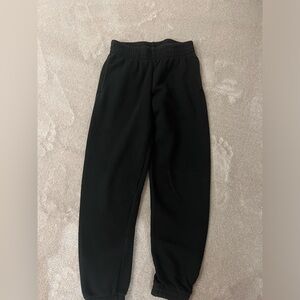 Black tna sweatpants